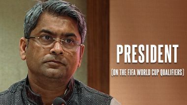 AIFF President Kalyan Chaubey Issues Statement After Qatar's Controversial Goal Against India in 2026 FIFA World Cup Qualifier, Calls for Thorough Investigation