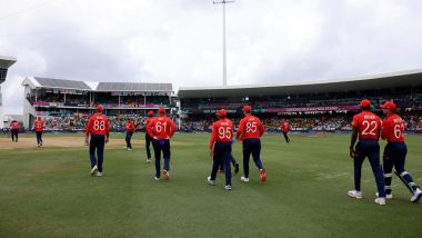 ICC T20 World Cup 2024: England vs Scotland Match Abandoned After Rain Plays Spoilsport