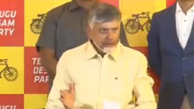 N Chandrababu Naida Asserts TDP is in NDA as BJP Seeks to Form Govt After Lok Sabha Election Result 2024 (Watch Video)