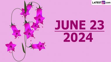 June 23, 2024 Special Days: Which Day Is Today? Know Holidays, Festivals, Events, Birthdays, Birth and Death Anniversaries Falling on Today's Calendar Date