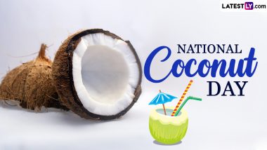 National Coconut Day 2024 Date in the US: Know Significance of the Day Dedicated to the Versatile Fruit