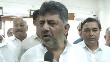 Karnataka Deputy CM DK Shivakumar on Union Budget 2024 ‘No INDIA Alliance-Ruled States, Including Karnataka, Received Anything’