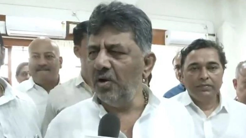 MUDA Land Case: ‘No Question of CM Siddaramaiah’s Resignation’, Says Karantaka’s Deputy CM DK Shivakumar After High Court Dismisses Chief Minister’s Petition