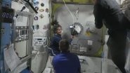 NASA Calls Off Spacewalk at International Space Station After Water Leaks From Astronaut Tracy Dyson&rsquo;s Spacesuit (Watch Video)