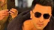Ranbir Kapoor Flaunts His 'Raha' Tattoo; Check Out The Actor's Hottest Pics In Black Robe!