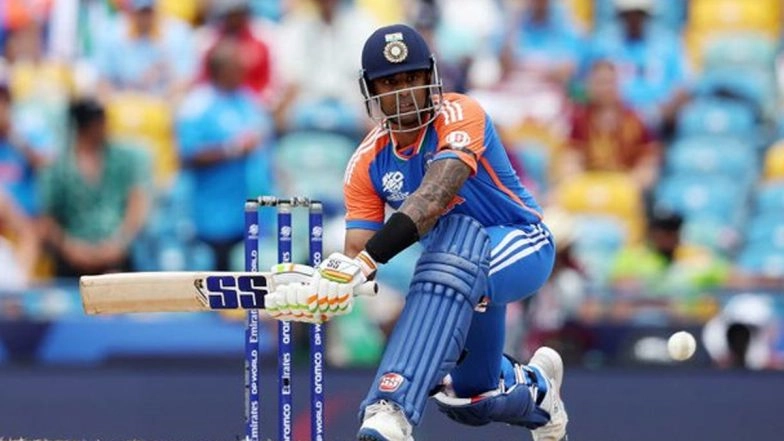 ICC T20 World Cup 2024: Suryakumar Yadav Reacts After Playing Blistering Knock Against Afghanistan, Says ‘Just Backed My Game and Instincts’