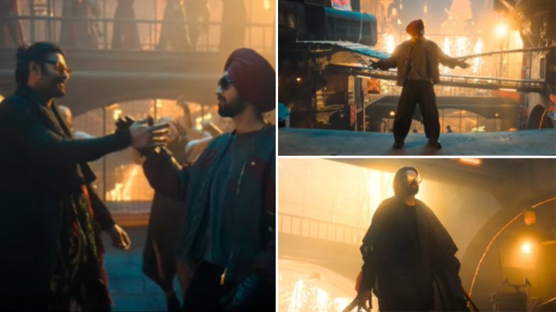 Kalki 2898 AD Song ‘Bhairava Anthem’: Prabhas and Diljit Dosanjh’s First Track Promises Groovy Beats, Set To Release on June 16 (Watch Promo Video)