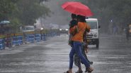 Mumbai Weather Forecast Today: City To See Intermittent Spells of Moderate to Heavy Rain on June 28, Check Live Weather Updates Here