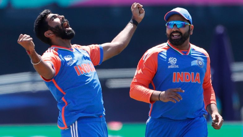 Jasprit Bumrah Lauds Indian Captain Rohit Sharma for Being Absolutely Phenomenal Ahead of IND vs SA, ICC T20 World Cup 2024 Final (Watch Video)