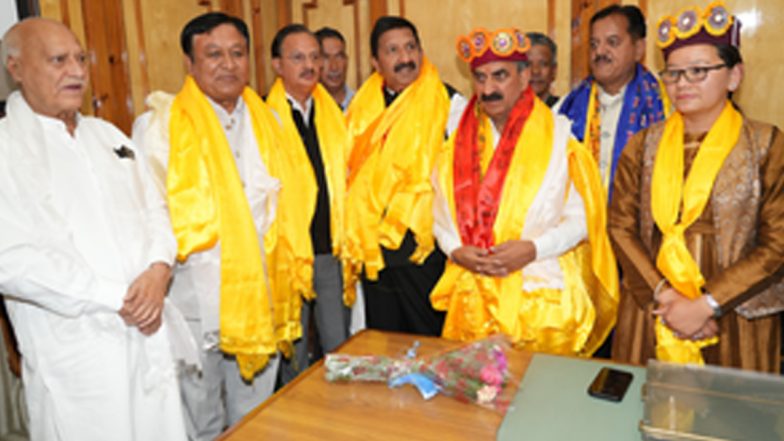 Himachal Pradesh Cabinet: Six Newly Elected MLAs Who Won in By-Elections Take Oath