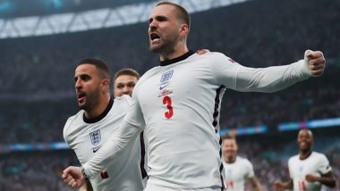 UEFA Euro 2024: England Receive Major Boost as Luke Shaw Returns to Training Ahead of Final Group Clash Against Slovenia