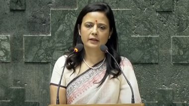 Mahua Moitra Takes Oath as Lok Sabha MP in Bangla (Watch Video)