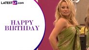 Pamela Anderson Birthday Special: Revisiting Hollywood Actress' Sexy 'Dhak Dhak' Performance on 'Bigg Boss 4' (Watch Video)