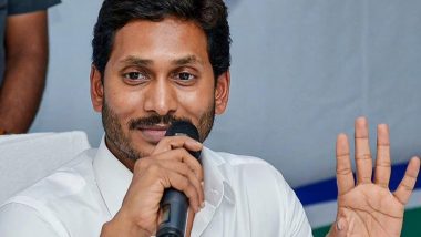 Rushikonda Palace Row: TDP Alleges YS Jagan Mohan Reddy Splurged Rs 500 Crore on Hilltop Mansion in Visakhapatnam, YSRCP Hits Back (See Pics and Videos)