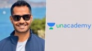 Unacademy&rsquo;s Co-Founder and CTO Hemesh Singh Moves On, CEO Gaurav Munjal Says, &lsquo;Unacademy Will Miss You&rsquo;