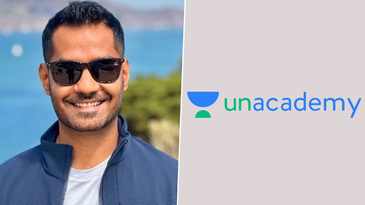 Hemesh Singh, Unacademy’s Co-Founder and CTO, Moves On