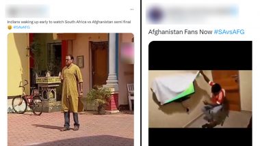 SA vs AFG Funny Memes and Jokes Go Viral After South Africa Beat Afghanistan in a One-Sided T20 World Cup 2024 Semi-Final