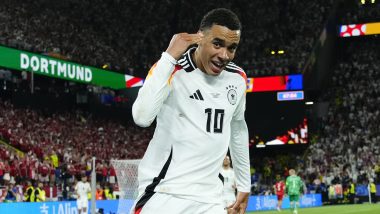 Germany 2-0 Denmark, UEFA Euro 2024: Kai Havertz, Jamal Musiala On Target to Advance to Quarterfinal