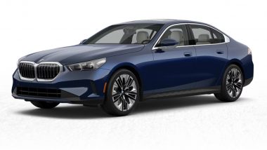 BMW 5 Series India Launch Expected in June 2024, Company To Introduce BMW 520d 2024 and BMW 530i Trims; Check Expected Price, Specifications and Features