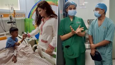 Palak Muchhal Is Overwhelmed After Reaching 3000 Surgeries Milestone With Saving Little Hearts Fundraiser (Watch Video)