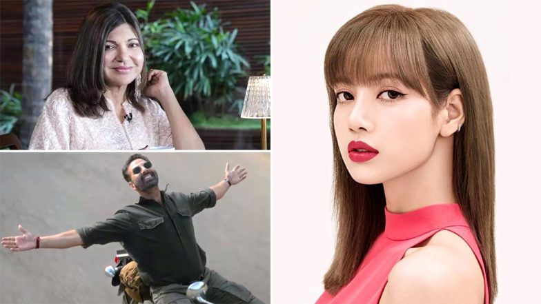 Entertainment News Roundup: Akshay Kumar&rsquo;s Sarfira Trailer Out, Alka Yagnik Diagnosed With Rare Sensory Hearing Loss, BLACKPINK&rsquo;s Lisa Announces New Single &lsquo;Rockstar&rsquo;, and More