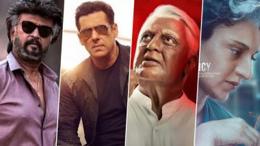 Entertainment News Roundup: Salman Khan & Rajinikanth To Collaborate for Atlee’s Next; Kamal Haasan’s Indian 2 Trailer Out; Emergency Gets New Release Date and More