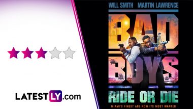 Bad Boys Ride or Die Movie Review: Will Smith and Martin Lawrence's Fun Banter Charms Its Way Through A Generic Plot (LatestLY Exclusive)