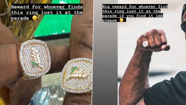 Boston Celtics Star Jaylen Brown Loses NBA 2024 Championship Ring During Parade, Issues ‘Big Reward’ For Whoever Finds It (See Post)