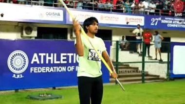 DP Manu, Paris Olympics 2024 Hopeful Javelin Thrower, Suspended for Doping Offence