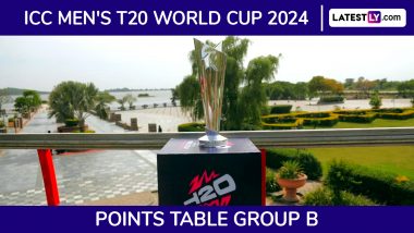 ICC T20 World Cup 2024 Points Table Group B: Australia, England Qualify for Super Eight, Scotland Eliminated