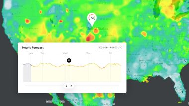 Google Air Quality Forecast: Google Map Platforms Launches New AI-Powered Feature To Predict Pollution Levels With Hourly Updates To Plan Time Outside