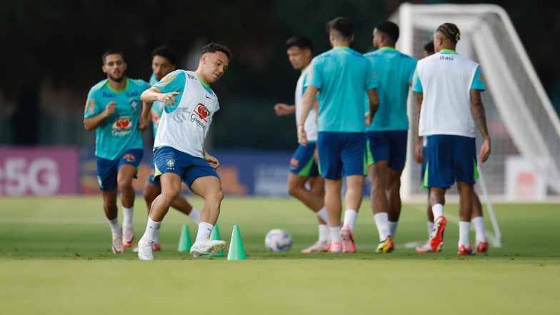 Brazil vs Costa Rica, Copa America 2024 Live Streaming and Match Time in IST: How to Watch Free Live Telecast of BRA vs CRC on TV and Online Stream Details of Football Match in India