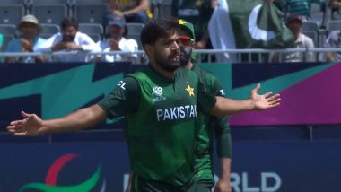 ICC T20 World Cup 2024: Pakistan Pacer Haris Rauf Reacts to Seven-Wicket Win Over Canada, Says ‘We Played Well as a Team’