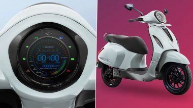 Bajaj Chetak 2901 Variant Launched in India; Know Everything About Price,  Specifications and Features of New E-Scooter From Bajaj Auto | 🚘 LatestLY