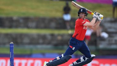 ICC T20 World Cup 2024: Harry Brook’s Standout Performance Helps England Clinch 41-Run Win Over Namibia