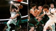 NBA Finals 2024: Boston Celtics Escape Late Dallas Mavericks' Rally To Take 2&ndash;0 Lead at Home