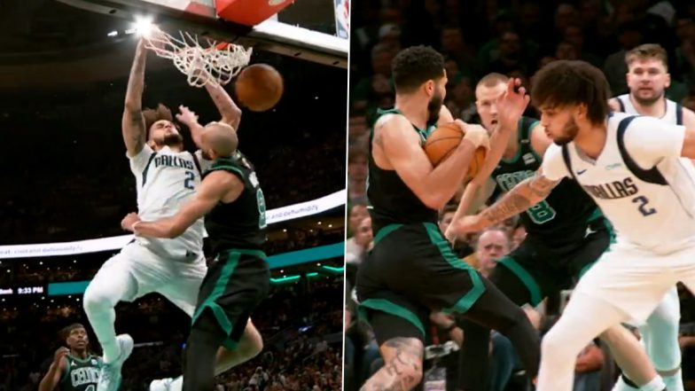 NBA Finals 2024: Boston Celtics Escape Late Dallas Mavericks' Rally To Take 2–0 Lead at Home