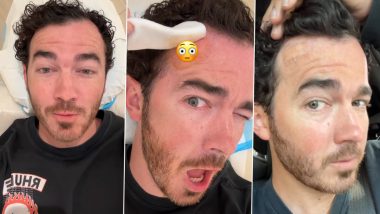 Kevin Jonas Shares Skin Cancer Diagnosis; Singer Reveals Experience of Removing Cancerous Mole Via Surgery (Watch Video)