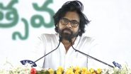 Pawan Kalyan Takes Potshots at Allu Arjun's Pushpa? Andhra Pradesh Deputy CM’s ‘Smuggler as Hero’ Remark Takes Social Media by Storm