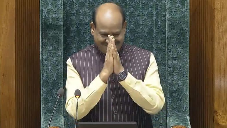 NDA Nominee Om Birla Elected Speaker of 18th Lok Sabha for Second Time in a Row