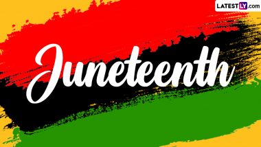 Juneteenth 2024 Date, Theme and Significance: Know History and Celebrations Related to Juneteenth National Independence Day