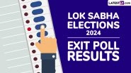 Exit Poll Result 2024 for Uttar Pradesh Lok Sabha Election: BJP to Dominate With 67-72 Seats, INDIA Bloc May Win 8-12, Says Post-Poll Prediction by India Today-Axis My India