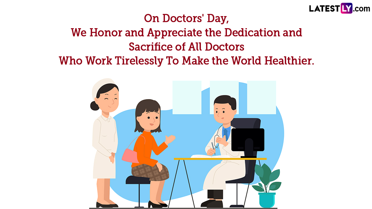 Happy Doctors Day 2024 Wishes Quotes Lani Harriott