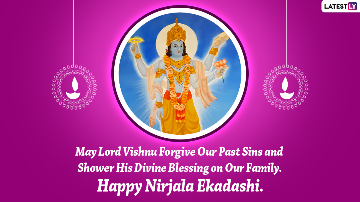 Festivals & Events News Happy Nirjala Ekadashi 2024 Greetings, Wishes