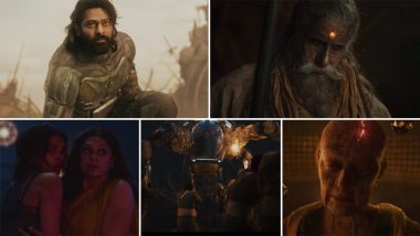 Kalki 2898 AD Trailer: Prabhas, Amitabh Bachchan and Deepika Padukone Will Stop at Nothing To Save Humanity’s Future in Nag Ashwin’s Film (Watch Video)