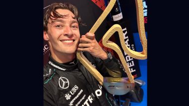 Mercedes Driver George Russell Wins Formula One Austrian Grand Prix After Max Verstappen, Lando Norris Clash at Front