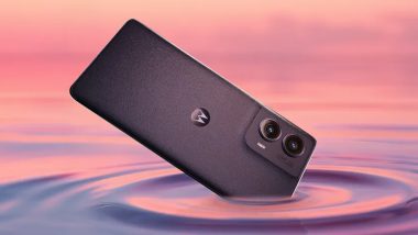 Motorola Edge 2024 Launched in US With Snapdragon 7s Gen 2; Check Price, Specifications and Features of Motorola’s New Smartphone