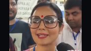Mahua Moitra Shares Viral Video of Alleged BJP Supporter Defending Yogi Adityanath and Ranting Against Amit Shah Over BJP's Big Loss in UP Lok Sabha Elections