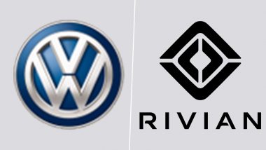 Rivian’s Market Value Increases to USD 6 Billion, Share Price Jumps 50% After It Announces Joint Venture With Volkswagen Group