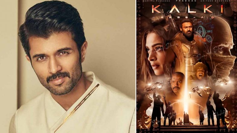 ‘Kalki 2898 AD’: Vijay Deverakonda Praises Prabhas and Amitabh Bachchan’s Sci-Fi Film, Pens ‘Happy for All of You’